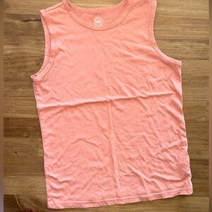 Peach muscle tank